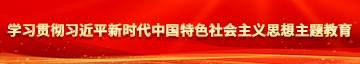 男人狂操女人洞洞视频学习贯彻习近平新时代中国特色社会主义思想主题教育